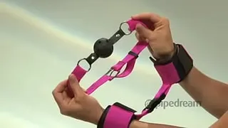 PD3842-00 Pink Passion Bondage Kit Available for Sale at Sexshoplyons.com.mx