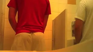 Jock Can't Keep Hands off Cock