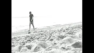 Nude beach - Big German Fritz