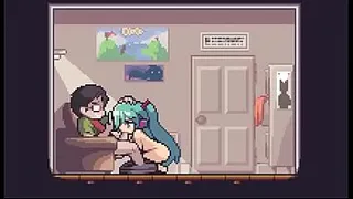 [Rule 34] Hatsun Miku vocaloid (SoundEffects )