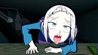 Giant gura animated