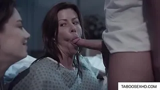Sexy milf get fucked by hospital doctor