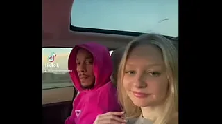 TIKTOK"" HOTTIE Sure Knows How To Make A Long Drive Better
