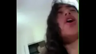 Nerdy Arab girl wants to get bred
