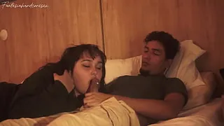 My stepsister lets me put my penis in her mouth and our parents almost discovered us FANTASIAHARDCORESEX
