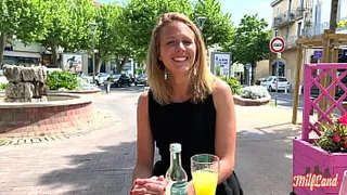 Julie, naughty milf in search of pleasure Part 1