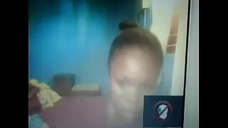 18 year old Kyanda bares it all on cam