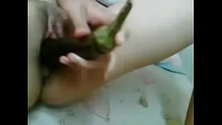 I play with eggplant