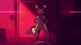 Pokémon on human umbreon