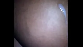 Cum on s. Ebony ass