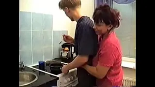step mom wakes up her - M