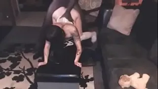 Blindfolded and bbc'd