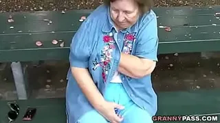 Granny Flashing In Public