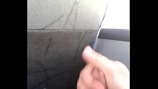 jack off on the bus