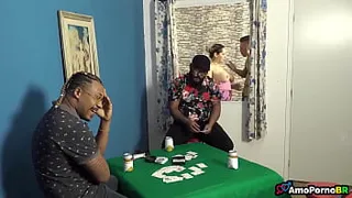 Cheating wife swallows her husband's friend's cum!