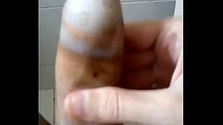 handjob with condom