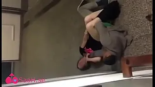 Real. Teachers Caught Fucking In School Corridor.