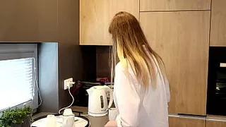Our girl from Ukraine gets fucked hard by bandits. Sex Demon Poland