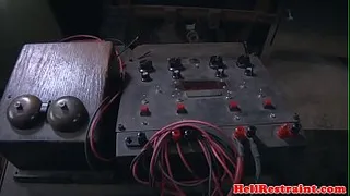 Dirty old man visits and gropes a hot young girl