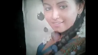 My Cum Tribute to my sweet indian homely actress Anjali