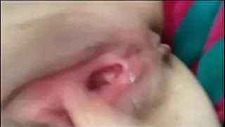 Fingering my friend Carol until she cums like a bitch 1