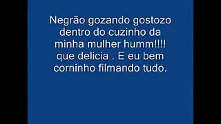 Negrão enjoying tasty