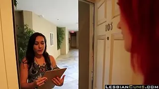 Innocent Girl by Lusty Lesbian Siri - LesbianCums.com