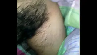 My hairy girlfriend