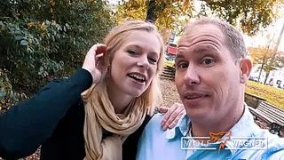 Foxy CLAUDIA SWEA rides random guy's dick outdoors and in hotel room! ▁▃▅▆ WOLF WAGNER LOVE ▆▅▃▁ wolfwagner.love