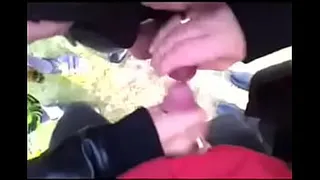 two wife rubbing two cocks