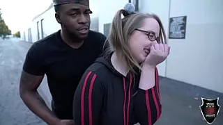 Andi Ray Sucks Rome Major's Ass & Cock Behind A Back Alley Dumpster!