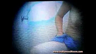 Hidden cam sister take a shower