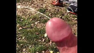 Public Beach Masturbating