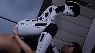 Busty AI Sex Robot Girl Compilation Face Fuck Blowjob, Creampie, Hard Anal Fucking with Big Cumshot