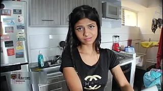 Hard sex! Extreme Creampie!