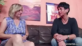 She brings her friend so that her husband can fuck both of them