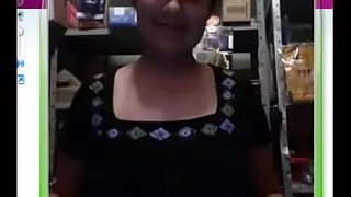 kitty showing her tits on cam