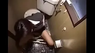 Japanese girl masturbating