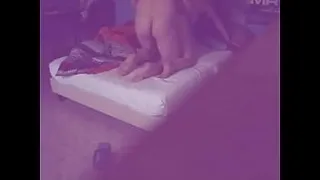 Teen fucked from behind