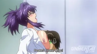 X-ray Glasses to see Girls' Boobs at College | Uncensored Hentai [Subtitled]