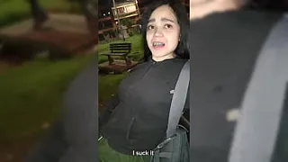 I don't know what's wrong with my stepcousin, she's a rebel, now she's being a bitch! I leave all the semen inside her, I hope I don't get her pregnant.