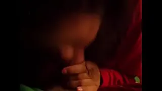 Amateur blowjob