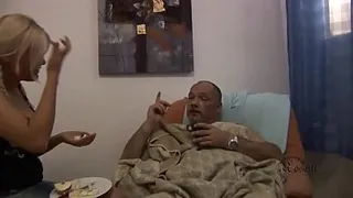 Grandpa in the Gewixxt retirement home