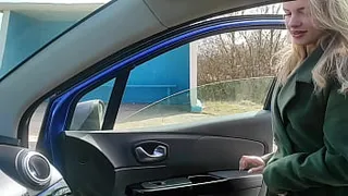 I sucked in the car for the trip, and ate all the sperm.