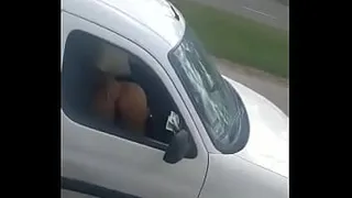 Trucker on the Argentine routes