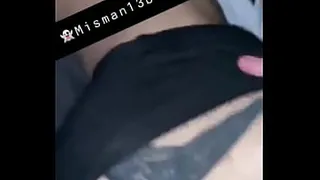Beurette sucks in the car before a good doggystyle Snap: misman13bis