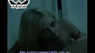 Second Video of Wanda Nara Making a Pete