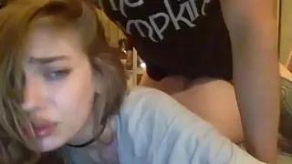 Stiffler sneaks out in Sister's bedroom and fucked her hard