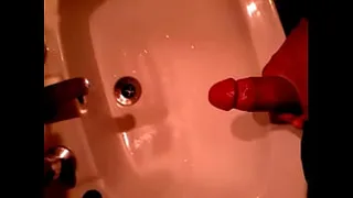 Masturbation and finished