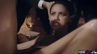 Alina Lopez gives what the guys want and she gets fucked!
